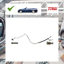 Bremsschlauch Hinten, Rechts Trw für Citroën C4 II B7 1.6 VTi 120