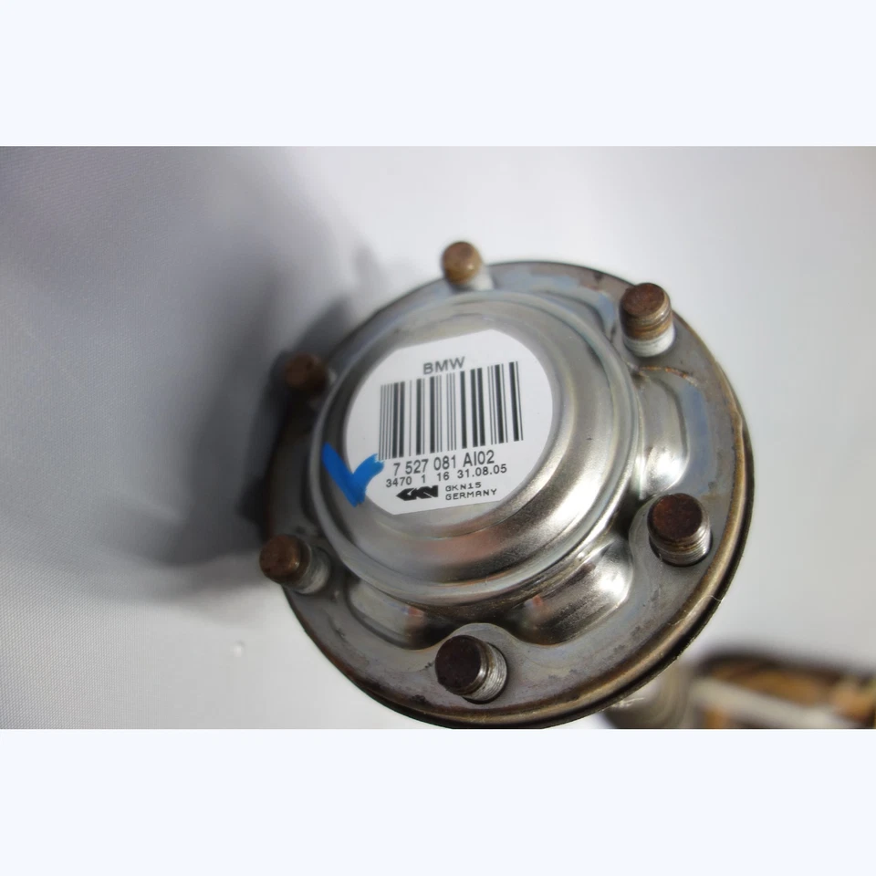 Eje trasero izquierdo BMW E90 E91 330xi 325xi CV transmisión automática a través de 1/06 OEM USADO Foto 4 de 4