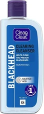 Clean & Clear Blackhead Cleanser, 200 ml (6.8 Oz) - EXP 06/2026