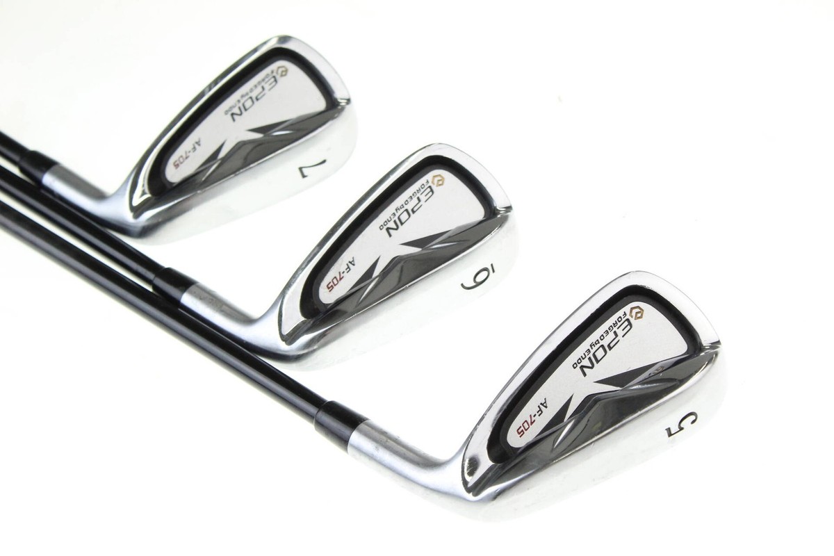 EPON AF−705 5-P AD-105 Epon AF 705 Iron Set 5-PW Regular Right-Handed Graphite