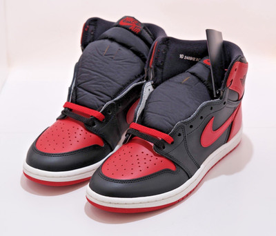 Size 10 - Air Jordan 1 Retro '85 OG 2025 High Bred / Banned / Dead Stock