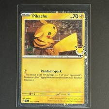 Pikachu - (Cosmo Holo) 051/162 Miscellaneous Cards & Products Holo