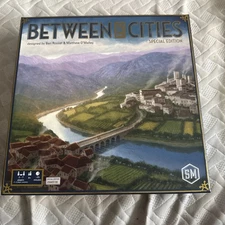 Between Two Cities: 2015 Board Game 3-7 players by Stonemaier Games Complete