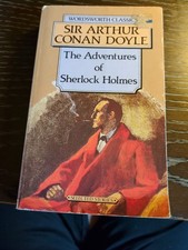 The Adventures of Sherlock Holmes by Sir Arthur Conan Doyle 1992 - Kreskin coll.