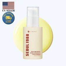 KSecret SEOUL 1988 Serum 30ml | Retinal Liposome 2% + Black Ginseng EXP:03/2028