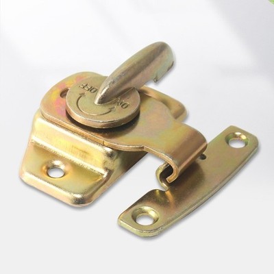2Pcs Rotary Toggle Latch Lock   ON/OFF Twist Lock for Door Window Partitions