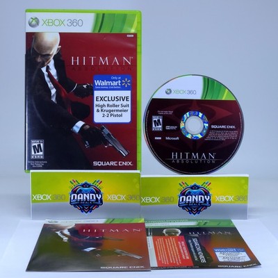 Hitman Absolution CIB W/ Manual - Xbox 360