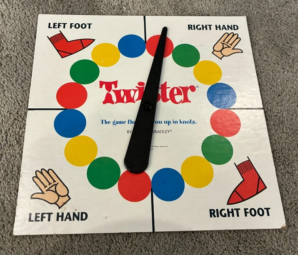 Twister Board Game -Hasbro/Milton Bradley - MINT CONDITION - SAME DAY SHIPPING!! - Image 3 of 4