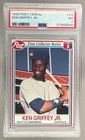 127608549 Ken Griffey Jr 1990 Post Cereal #23 PSA 7