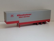  Auflieger 3-Achs Koffer °Kässbohrer Miet-S...
