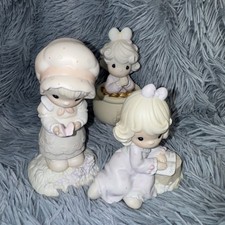Precious Moments Bundle Of 3