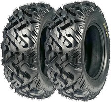2pc AT25x10-12 ATV Tires,ATV＆UTV Trail Sand Off-Road Tires 25x10-12 6PR,Tubeless