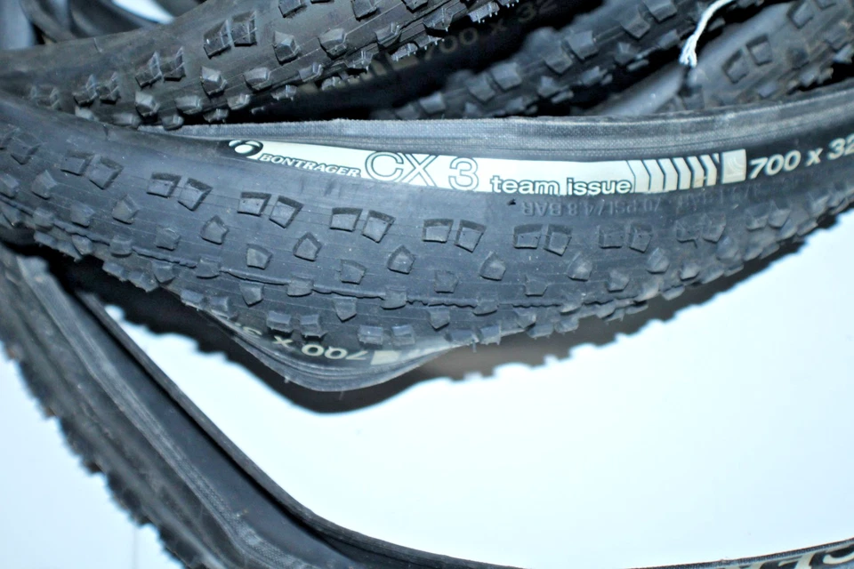 Bontrager Team Issuse CX3 700x32c Gravel Cyclo-X Bike Tire Set-5 CX Cyclocross~~ - Image 3 of 4