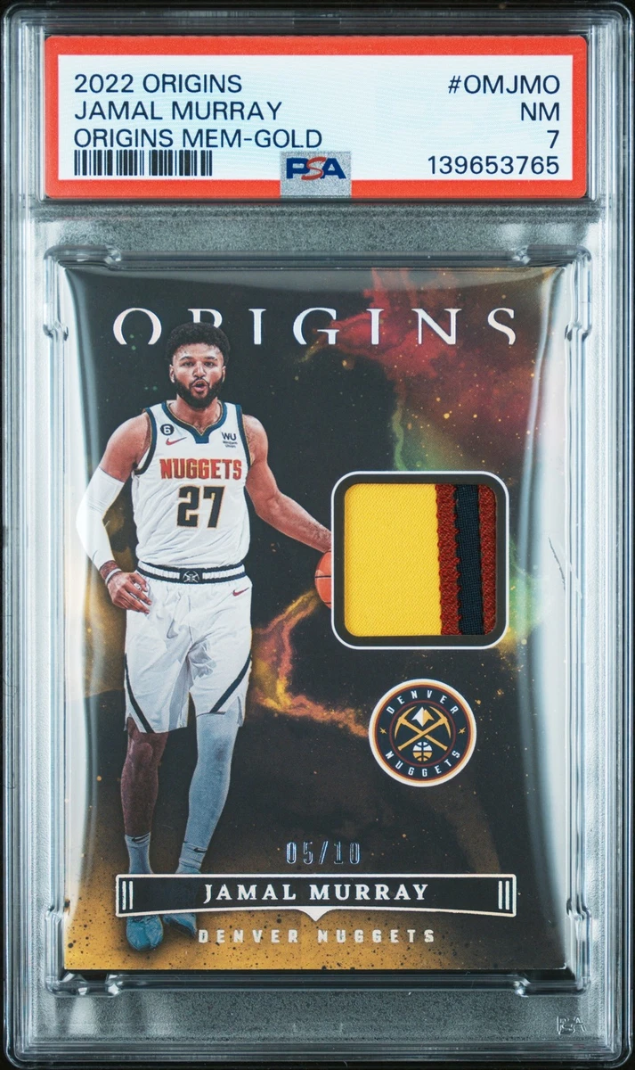 Panini Jamal Murray Basketball Parallel/Variety Sports Trading