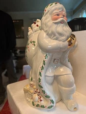 Lenox Santa Claus Cookie Jar - Brand New Never Used