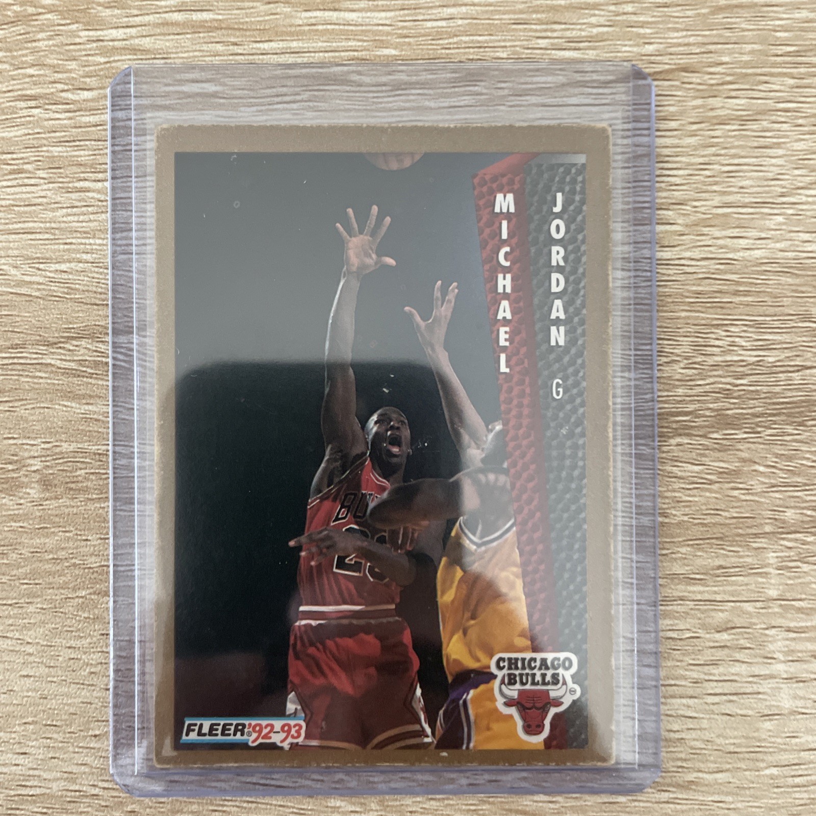 1992-93 Fleer - Michael Jordan #32