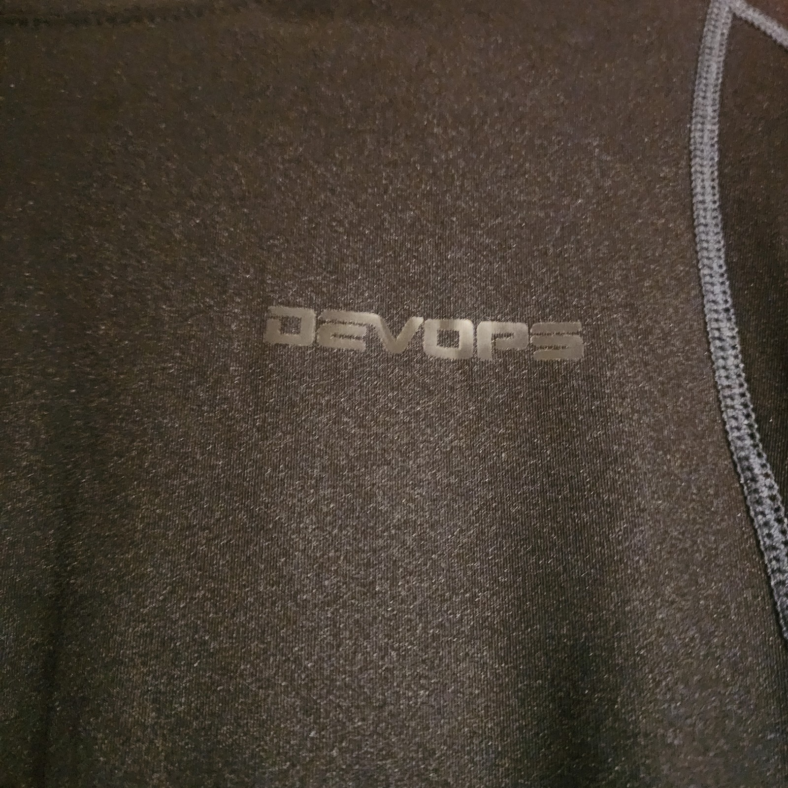 Devops Long Sleeve Lightweight Compression Shirt … - image 3