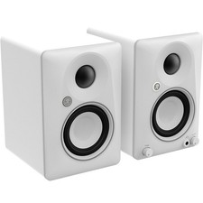 Mackie CR3.5BTLTDWHT 3.5" LE Wht Pwrd Studio Monitors wTone ControlBT Pair 