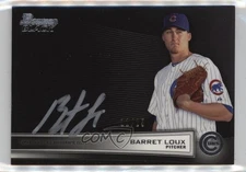 2013 Bowman Bowman Black Collection Auto /25 Barret Loux #BBC-BL Auto 1dm4