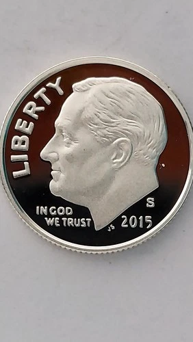 2015-S United States Proof Silver, Roosevelt Dime