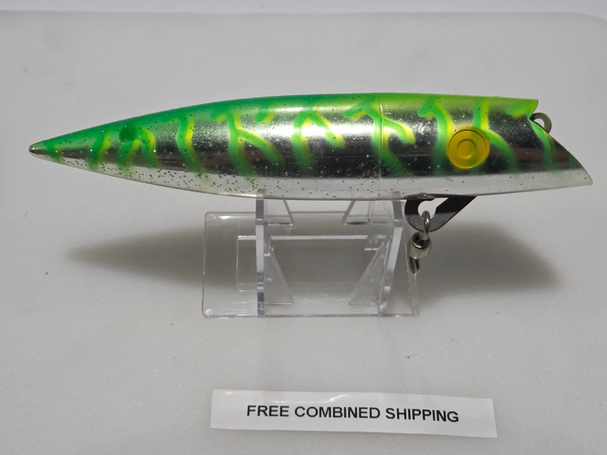 Glow Green Spatter Back Lure Silver Horde Ace Hi Fly "Kokanee" Glow Green Spatter Back - Salmon Fishing Lure Glow Green Spatter Back Lure Silver Horde Ace Hi Fly "Kokanee" Glow Green Spatter Back - Salmon Fishing Lure