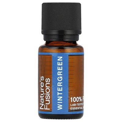 Wintergreen Essential Oil - 100% Pure, Therapeutic Grade