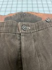 Repro 19th Century Men's Brown Cotton Trousers, SZ 32" #101, Handsewn Handmade — photo 3