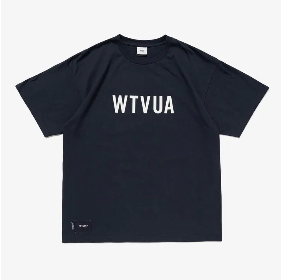 WTAPS TSSC SS Cotton Navy | eBay