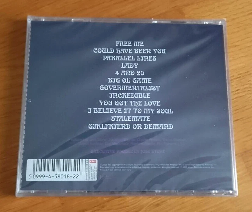 Joss Stone ‎- Colour Me Free! (CD Album) - Bild 2 von 4