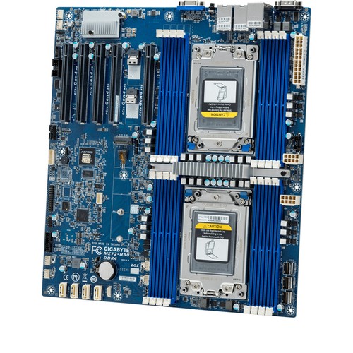 Gigabyte MZ72-HB0 (rev. 3) 2*AMD EPYC 7543 n ddr4 256g - 第 2/4 張圖片