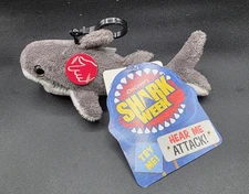 Shark Week Plush Keychain Makes Shark Noise When Pressed 