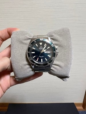 ORIENT Orient Kamasu MAKO green made in Japan
