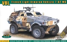 Véhicule Blindé léger VBL 7.62MG 1/72 ACE