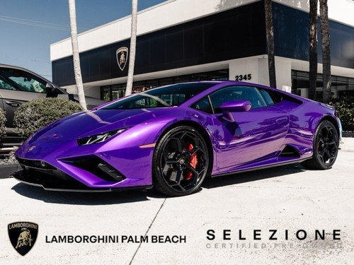 2023 Lamborghini RWD Coupe