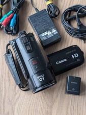 CANON LEGRIA HF S10 FHD CMOS 1080/PAL/Built-in 16GB SD Slot optional TESTED