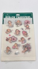 Vintage 1982 Hallmark Cupid Babies Rub-On Transfers K2182 Sealed