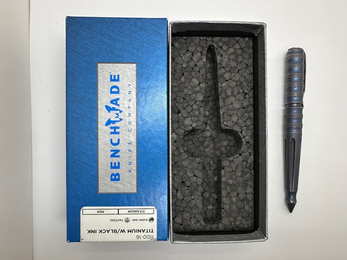 Buy Benchmade Tactical Titanium Pen /1100-16 /Discontinued