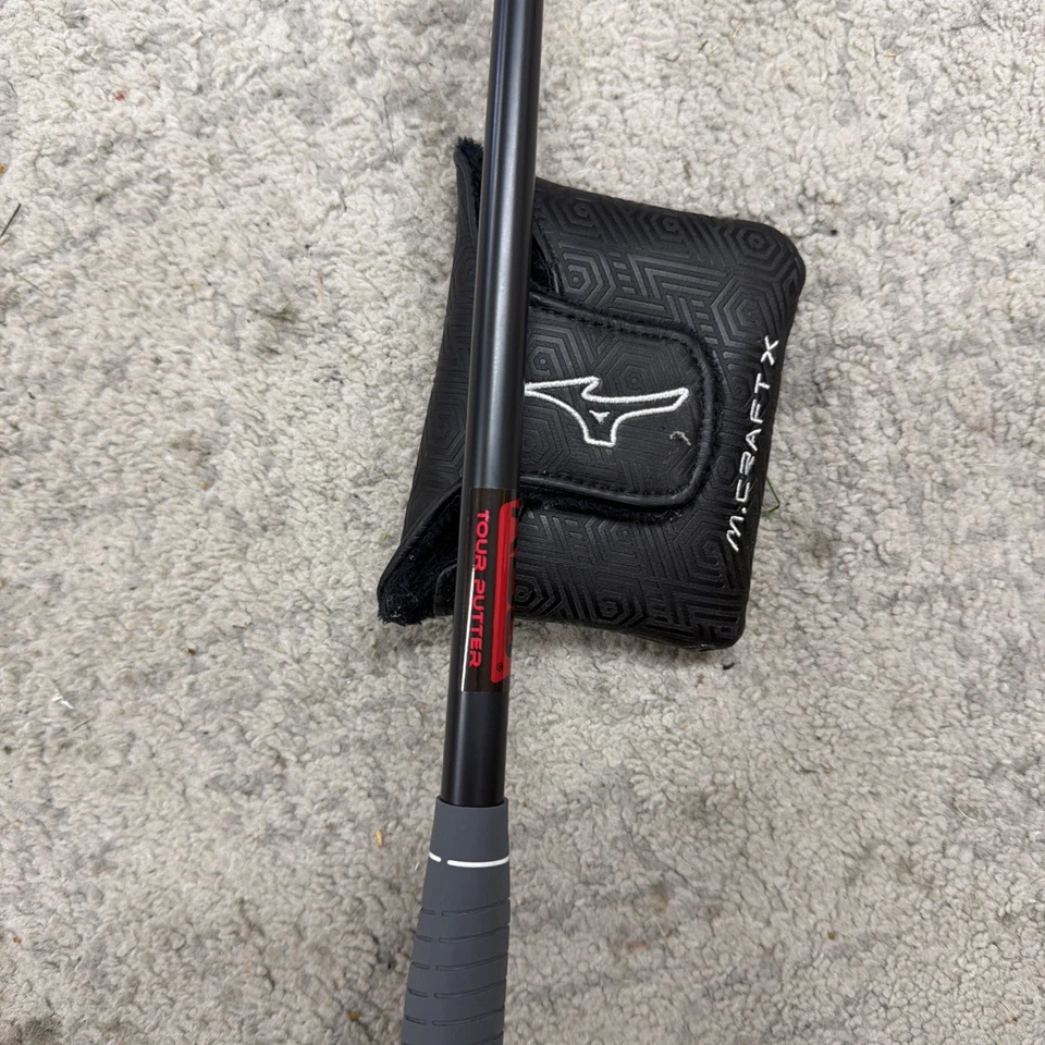 Mizuno M Craft x Putter Model Four P Neck 35" 14g Weights Larkin Grip KBS tour - Image 4 of 4