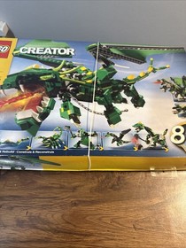 LEGO Creator 4894 Mythical Creatures Dragon Monster Animal Light-Up Brick New