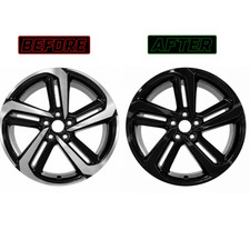 Chrome Delete Blackout Overlay Vynil Set For 2018-2022 Honda Accord 19 Wheels Chrome Delete Blackout Overlay Vynil Set For 2018-2022 Honda Accord 19 Wheels