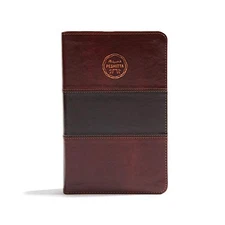 Biblia Peshitta. Simil piel caoba duotono / Peshitta Bible. by B&H Espanol