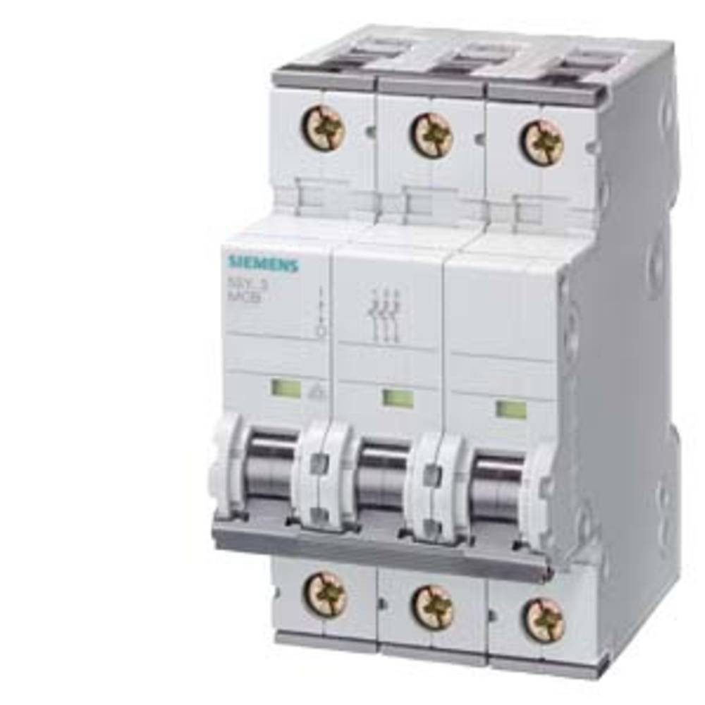 Disjoncteur Siemens 5SY4306-6 triphasé 6A pour tableau électrique