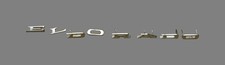 1959 1960 Cadillac Eldorado Letter Emblems Fender Badge Ornament Trim Full Set