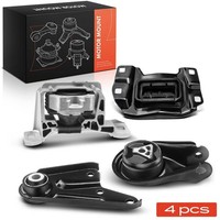 Frankberg Motorlager Vorne+Hinten Passend FüR Mazda 3 Automatikgetriebe