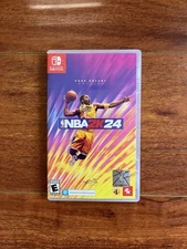 NBA 2K24 Kobe Bryant Edition - Nintendo Switch - GAME & CASE