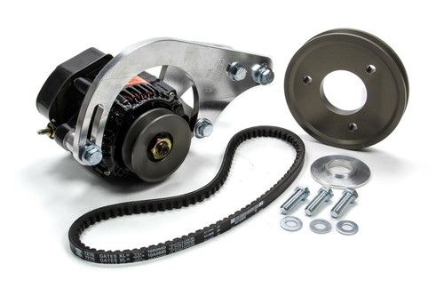 Powermaster 8-896, One Sbc Low Mount Alt. Kit W/8162 Performance Racing Parts - Picture 3 of 11