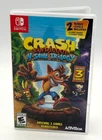 Crash Bandicoot N. Sane Trilogy (Nintendo Switch, 2018) Tested - Very Good