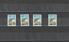 FIJI, 2025,  BIRDS,  Overprint,   4v., "XX",    MNH**, NEW!!