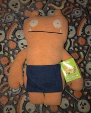 Uglydoll WAGE 14” Orange Monster 2000 HTF Collectible Toy Plush New W/Tag RARE!