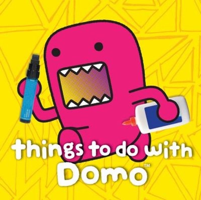 Things to Do with Domo Activity Book Hardcover LLC Big Tent Enter